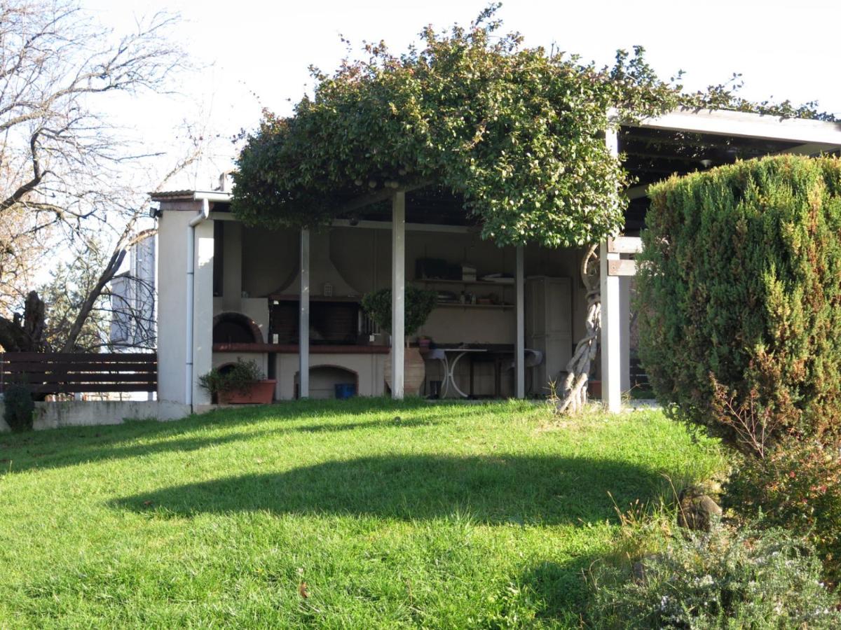 Villa Lilia'S House At Trikala Esterno foto
